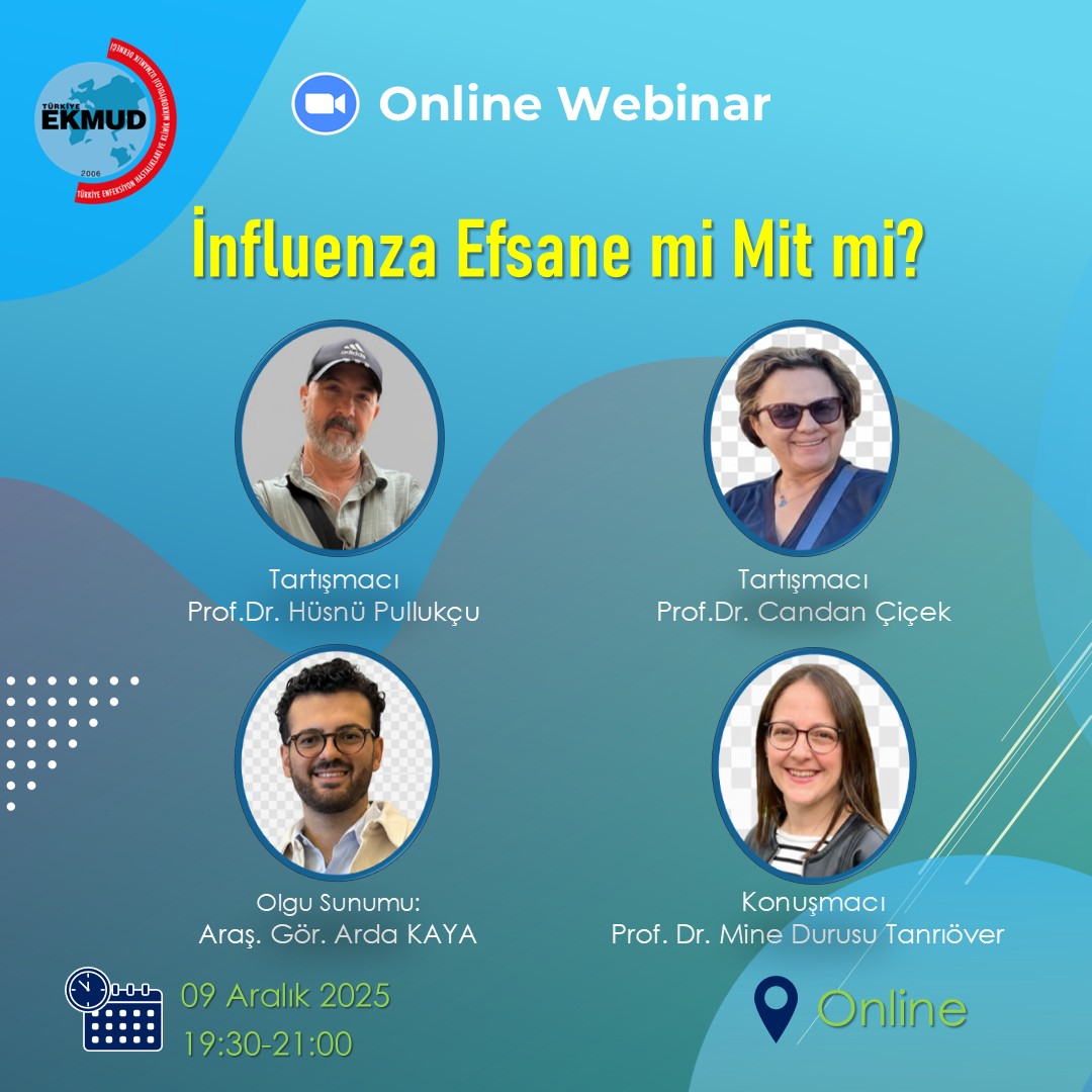 İnfluenza Efsane mi Mit mi? Webinarı