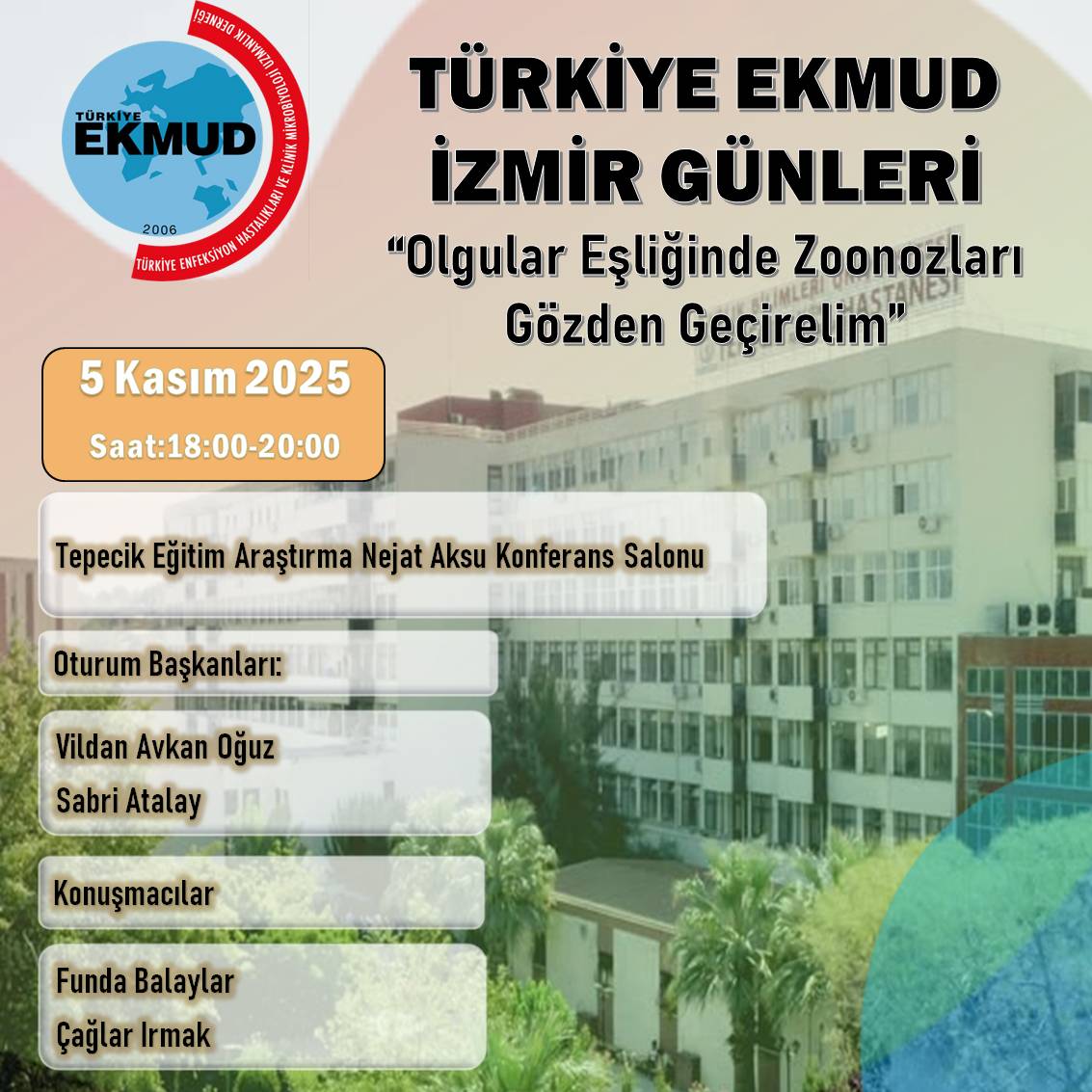 Türkiye EKMUD İzmir Günleri, 5 Kasım 2025