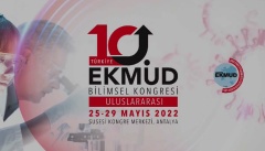 10. Ekmud Bilimsel Kongresi