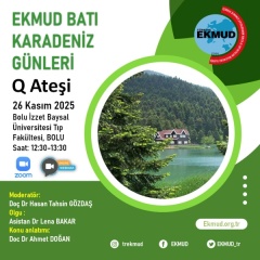 Türkiye EKMUD Batı Karadeniz Günleri